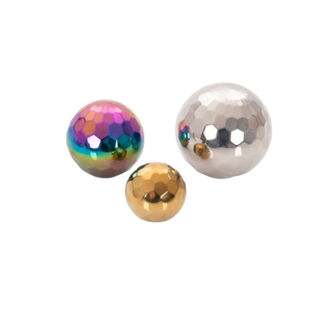 Tickit Sensory mosaic balls, 3 pieces