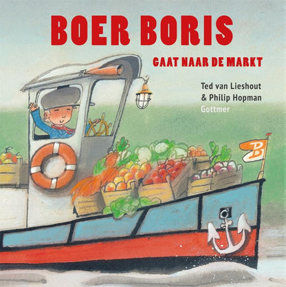 # Boer Boris gaat naar de markt