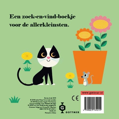 # Hondje, waar ben je?