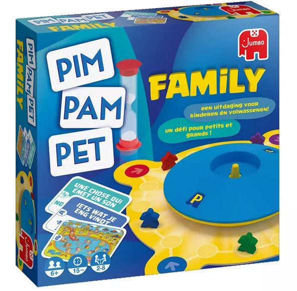 Jumbo Pim pam pet Family