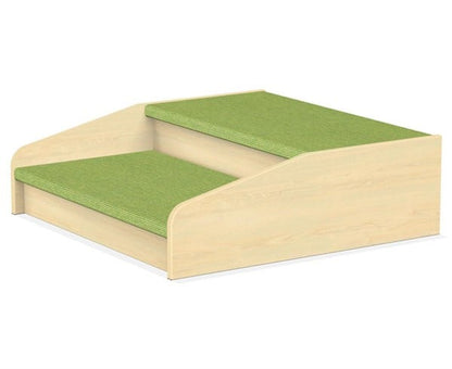 # Podiumdeel trap 75 x 75 cm, hoogte 12-24 cm