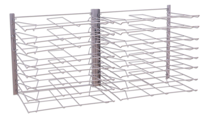 Droogrek wandmodel, 2-delig