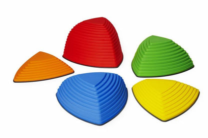 Mountain Tops set of 5 - Vibrant