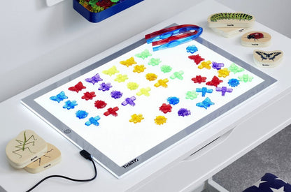 Tickit Transparent Coloured Insects, 96 pieces