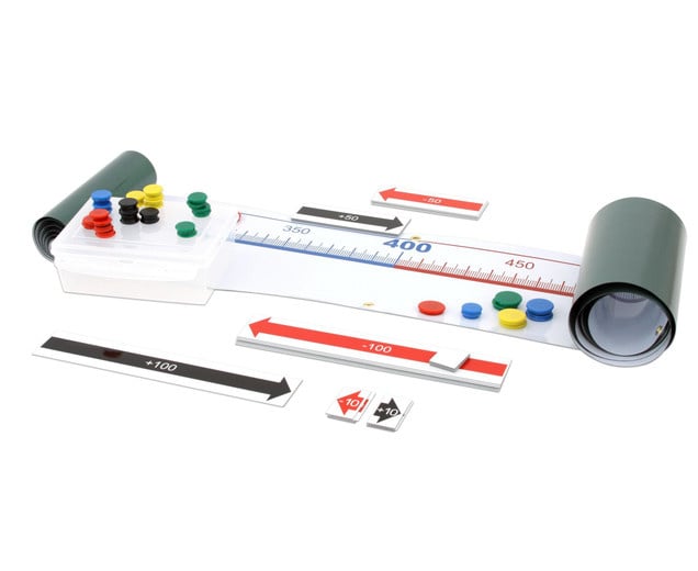 Magnetic number line up to 1000