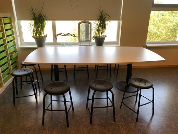 Stackable stool Handy - 4 heights footrests - more variations