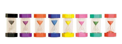 Tickit reuze zandloper, 30 minuten, zwart