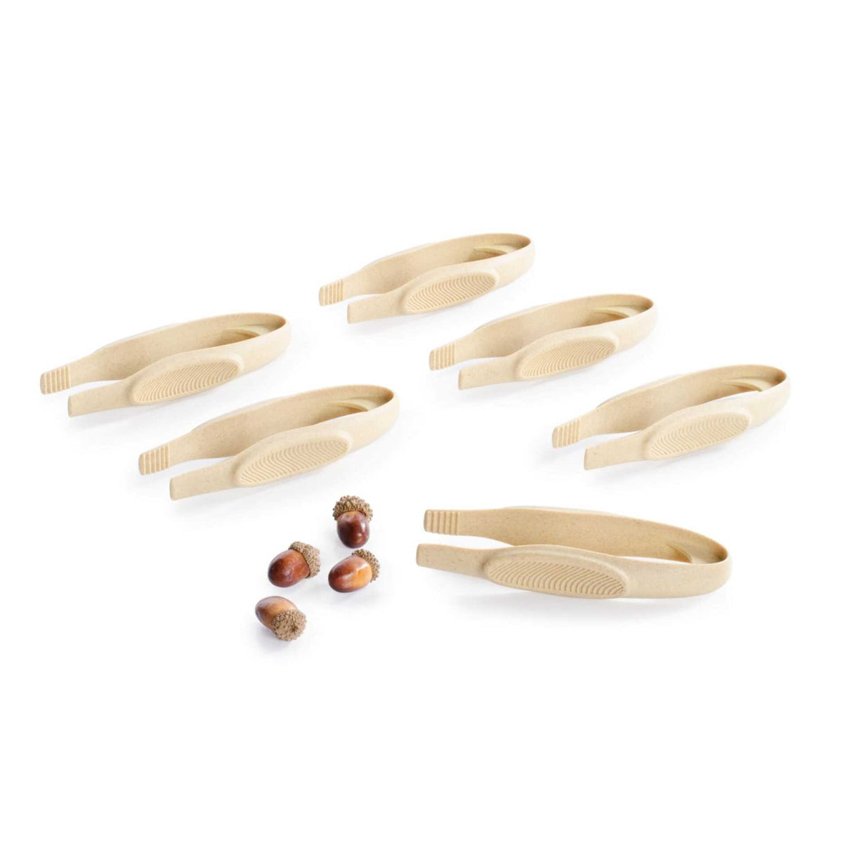 Jumbo Tweezers, set of 6