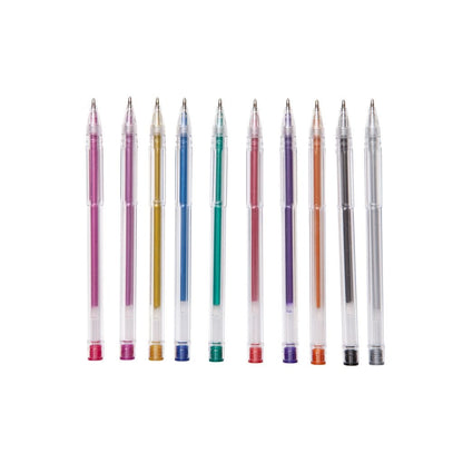 Gelpen Metallic, set van 10