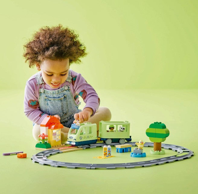 # Lego Duplo - Interactieve avonturentrein