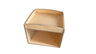 Speeltafel met verhoogde rand voor baby en dreumes