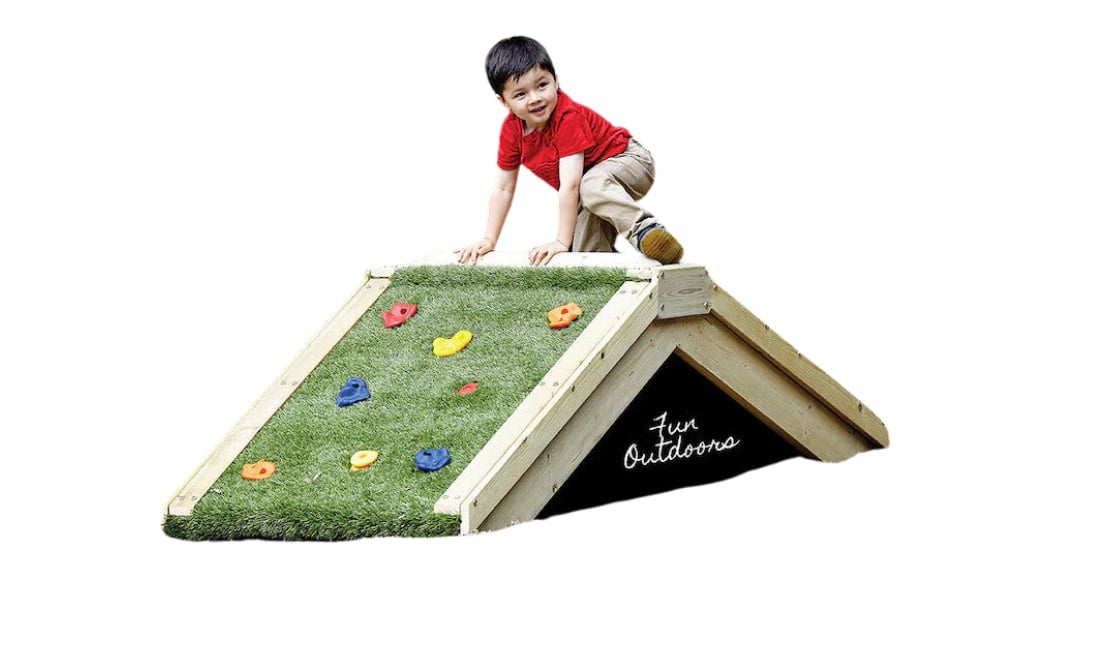 Outdoor Adventure Park Climb-and-clamber Mountain