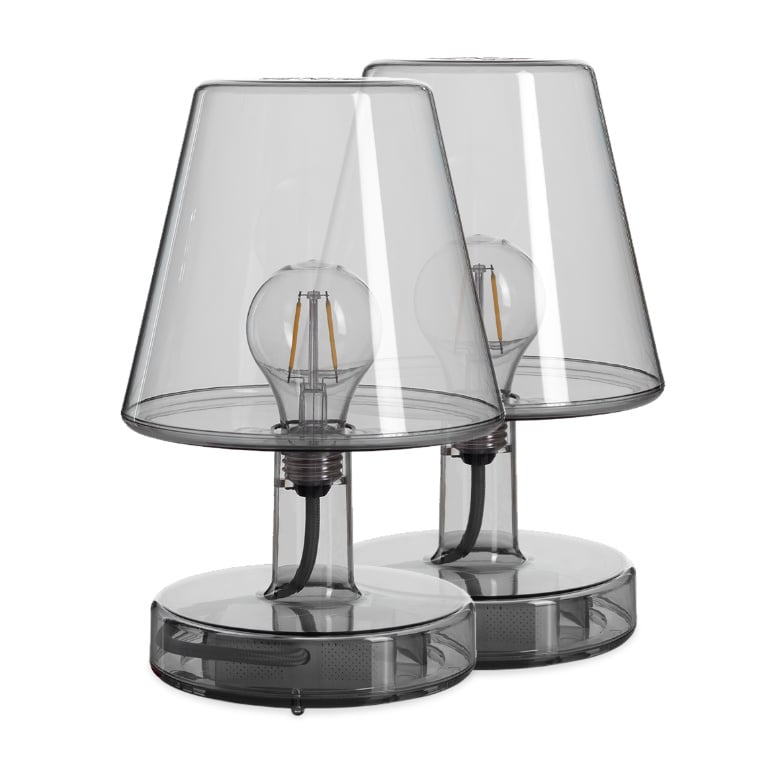 # Fatboy Transloetje Retro Tafellamp grey