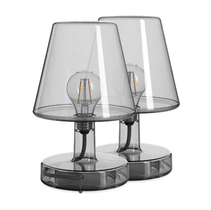 # Fatboy Transloetje Retro Tafellamp grey