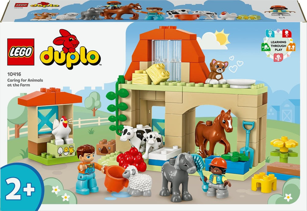 # LEGO Duplo Farm Animal Care