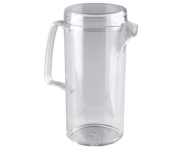 # Jug with lid transparent