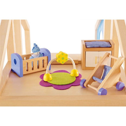 Baby's room dollhouse