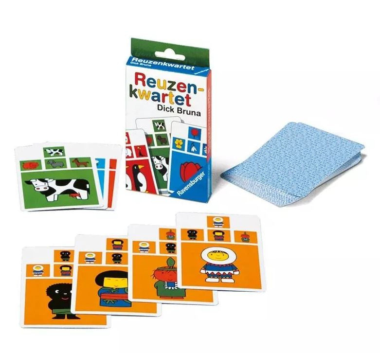 Dick Bruna reuzen kwartet