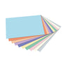 Dik Engels karton 300 gr. 50 x 70 cm 100 vel 10 pastelkleuren ass.