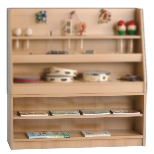 Base cabinet for music rack MRW