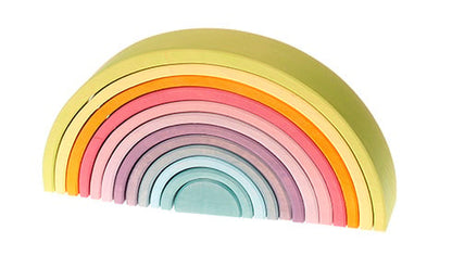 Grimms grote regenboog pastelkleuren
