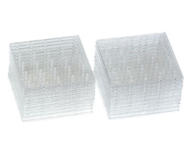 Geoboards square, 8 pieces and 265 rubber bands