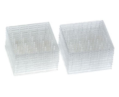 Geoboards square, 8 pieces and 265 rubber bands