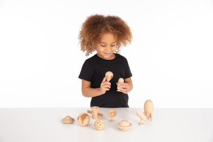 Tickit Wooden Space Adventure