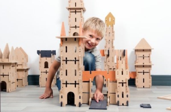 Building Castles, 65-piece set