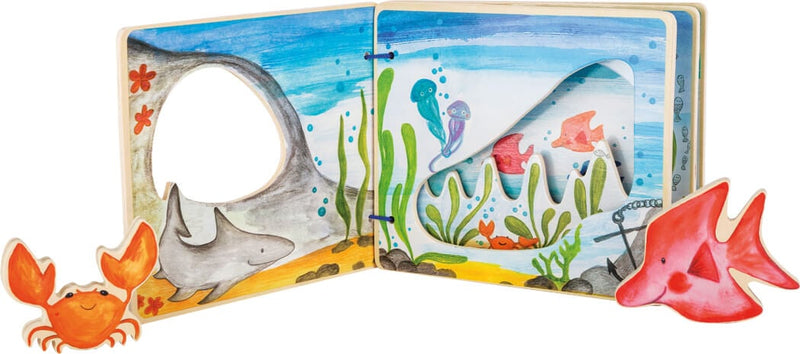 # Interactief prentenboek Onder water