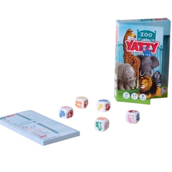 Yatzy Dierentuindieren