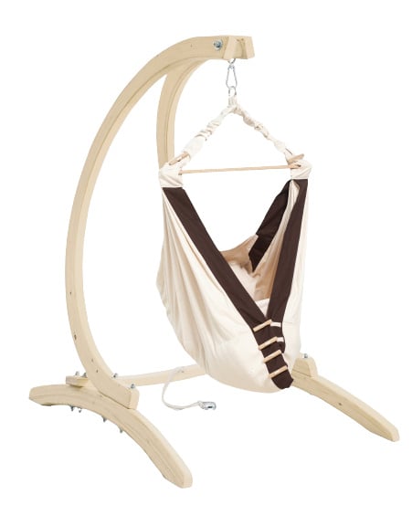 # Baby hammock Kangoo with Carrello stand