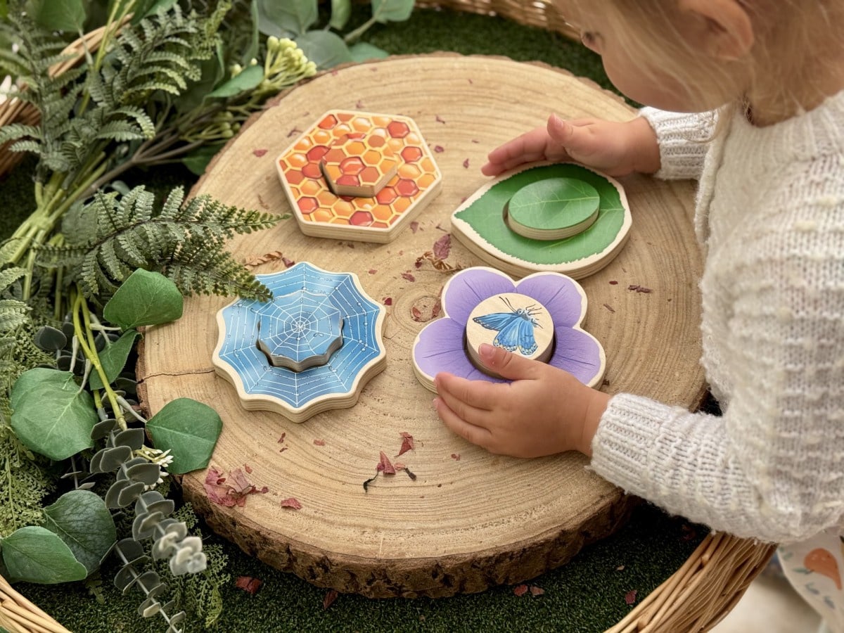 Puzzle: Which insects are hiding in the garden?