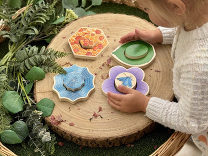Puzzle: Which insects are hiding in the garden?