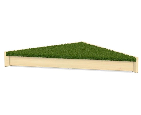 # Stage deck triangle 75 x 75 cm, height 12