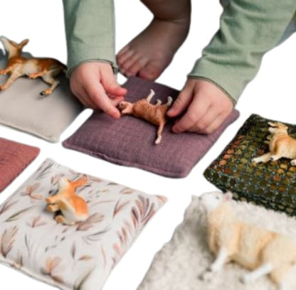 Sensory Beanbags - Nature, 6 pieces
