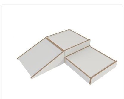 Climbing block/crawl box slide