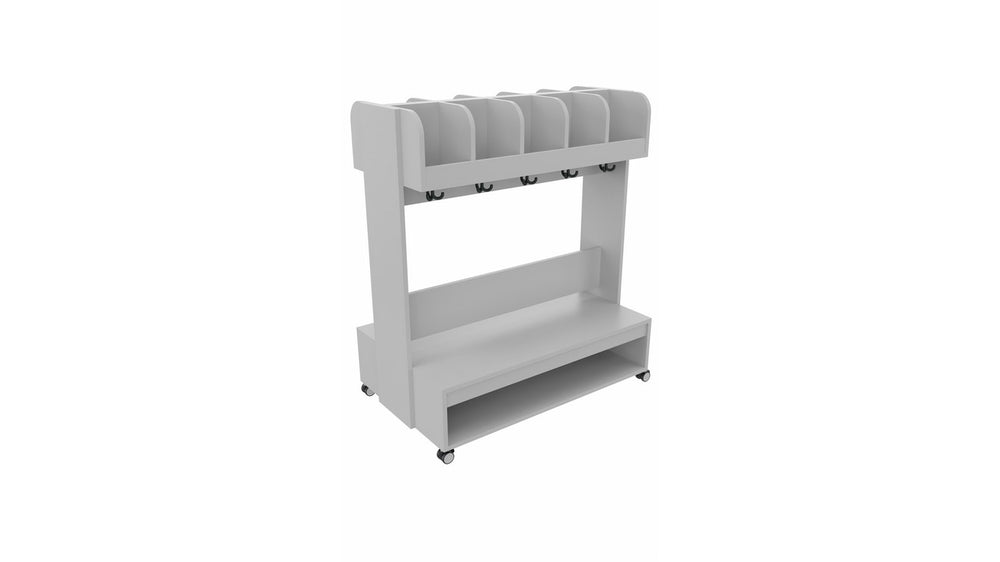 Mobile Wardrobe Cart Armando