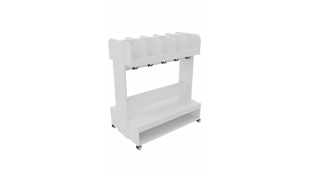 Mobile Wardrobe Cart Armando