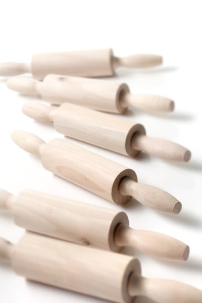Creall Modelling/Dough Roller 6 pieces
