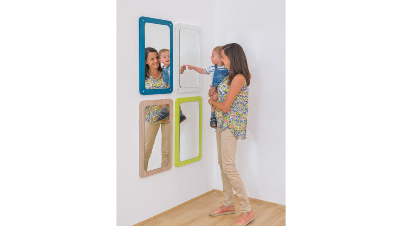 # EduCasa mirror with rounded corners, S