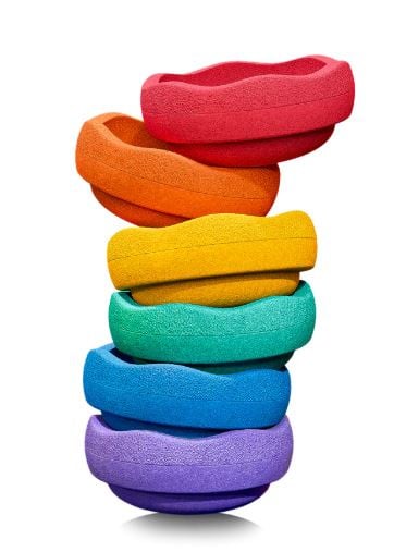 # Stapelstein Original Mini Rainbow