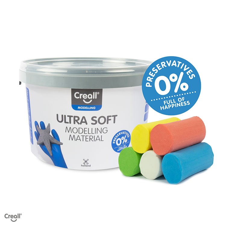 Creall Ultra soft 1100 gr. assorti