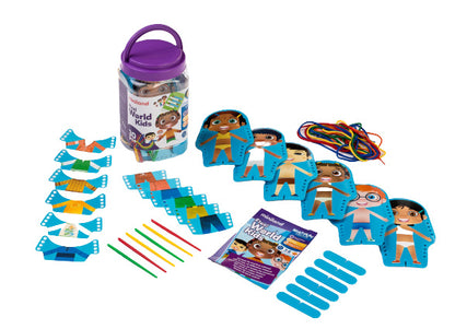 Flexi Wereld Kids 36-delige set