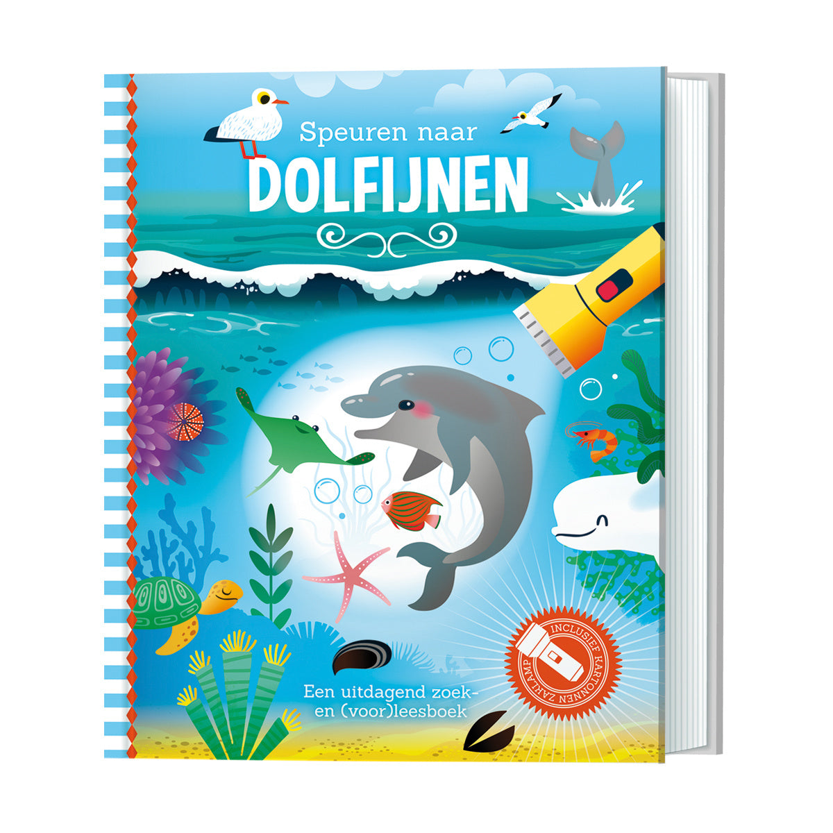 # Zaklampboek Speuren naar dolfijnen