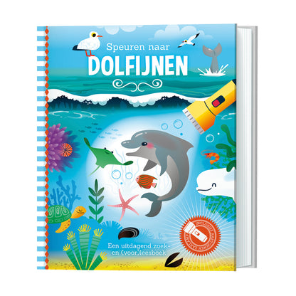 # Zaklampboek Speuren naar dolfijnen