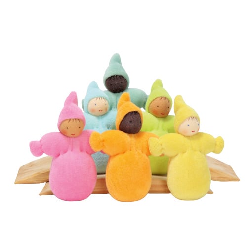 Grimms dwerg poppetjes pastel