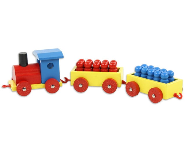 Counting Train to 20