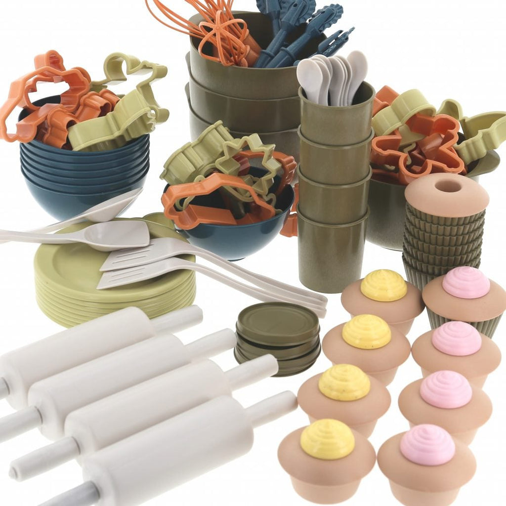 BioPlastic Bakset, 100-delig