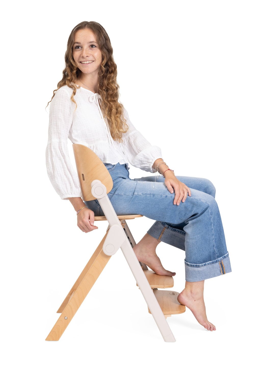 High chair - Meraviglia - Foldable - Complete